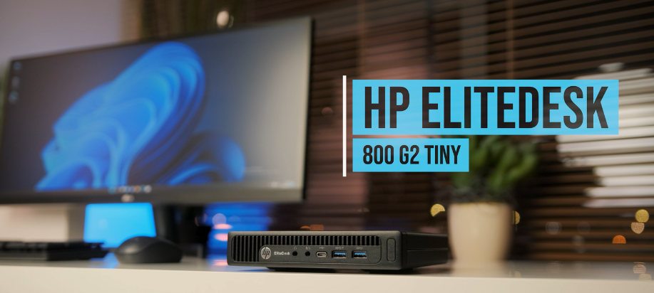 HP EliteDesk 800 G2 MINI | Ordenador HP baratos